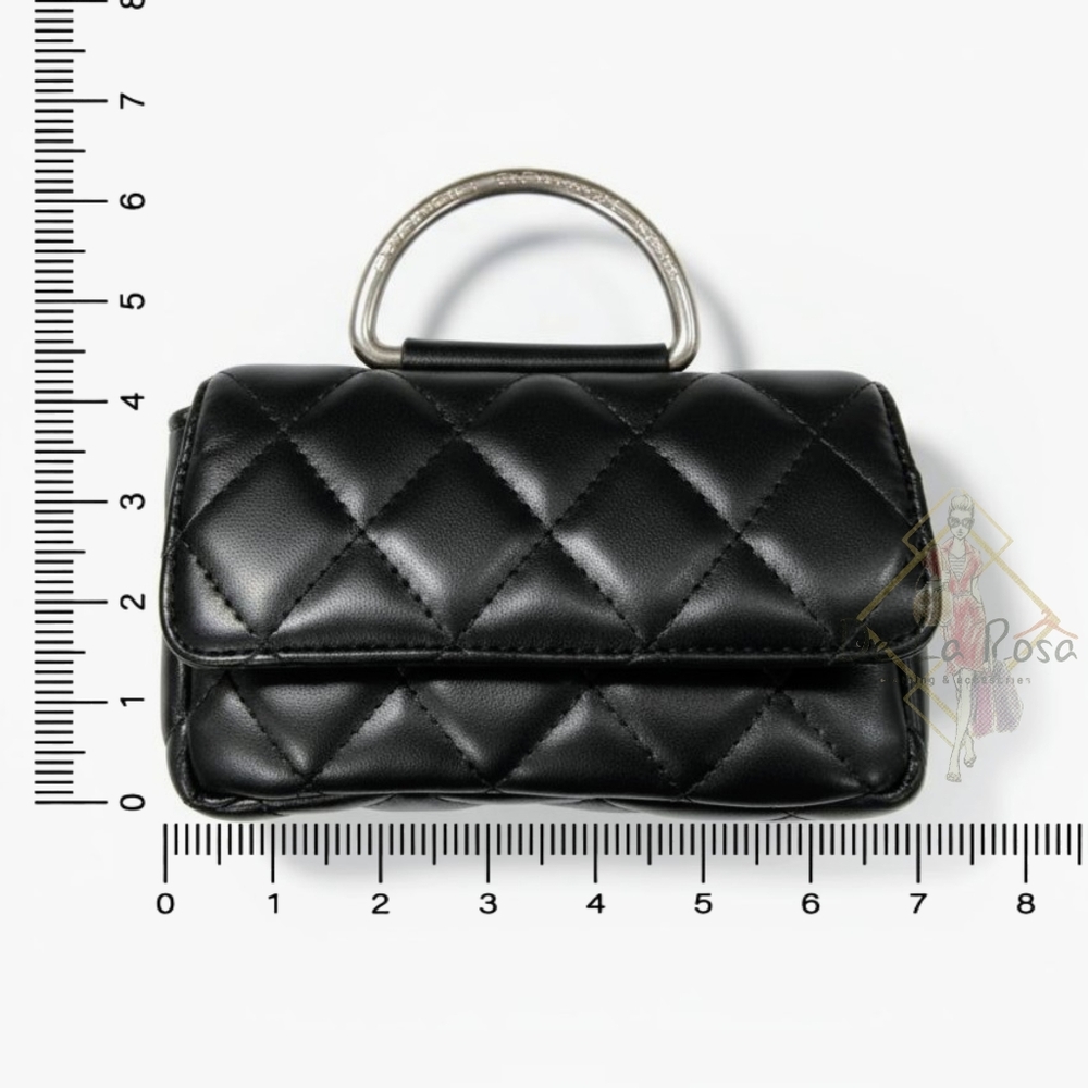 French Connection MELL Quilted Crossbody Bag - NWT